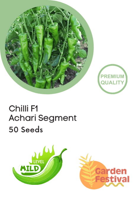 Chilli - Achari Segment Hybrid (Garden Festival) - Farmers Stop