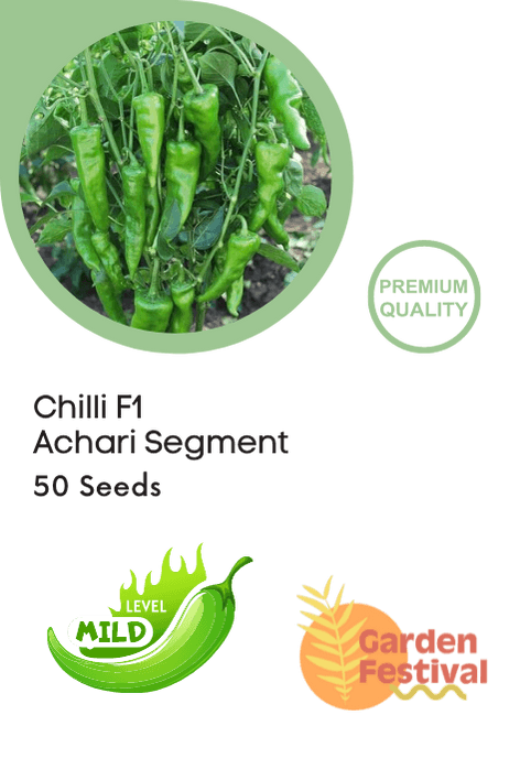 Chilli - Achari Segment Hybrid (Garden Festival) - Farmers Stop