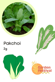 Pakchoi F1 Hybrid Quality Seeds - Farmers Stop