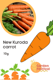 Kuroda Type Best Quality Carrot - Farmers Stop