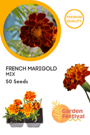 French Marigold Mix (Garden Festival) - Farmers Stop