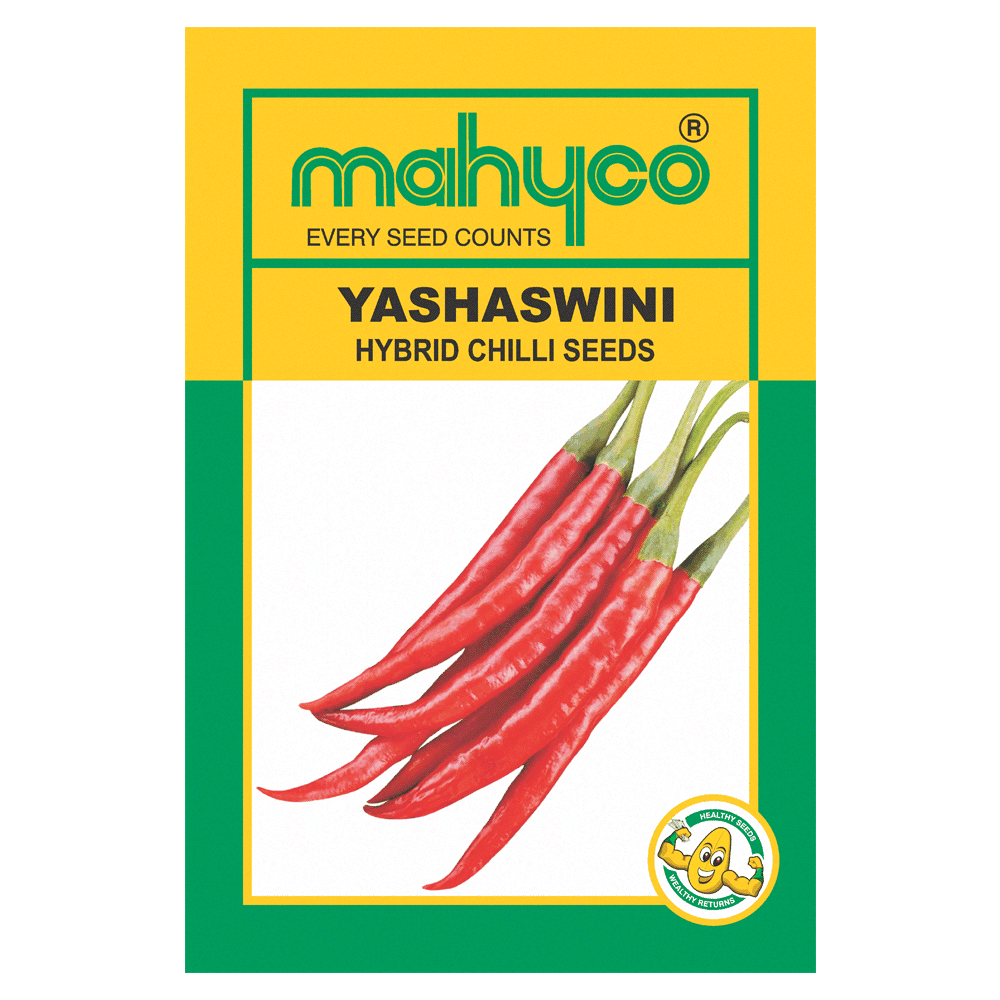 Yashaswini F1 Hybrid Chilli/Hotpepper (Mahyco) - Farmers Stop