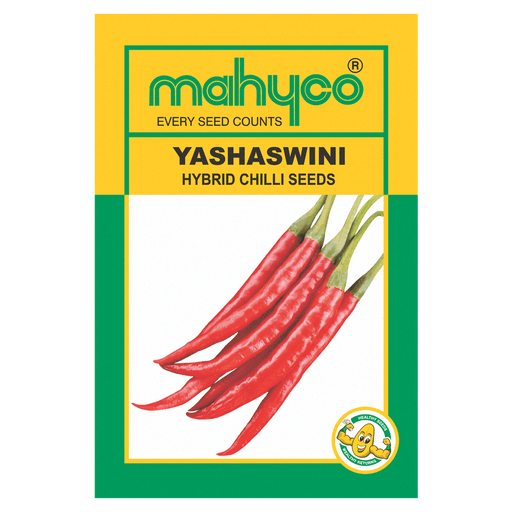 Yashaswini F1 Hybrid Chilli/Hotpepper (Mahyco) - Farmers Stop