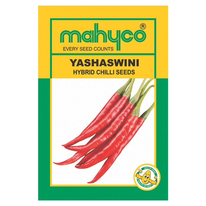 Yashaswini F1 Hybrid Chilli/Hotpepper (Mahyco) - Farmers Stop