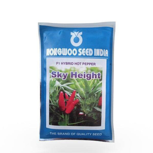 Sky Height F1 Hot Pepper (Nongwoo Seed's) - Farmers Stop
