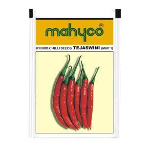 Tejaswini F1 Hybrid Chilli/Hotpepper (Mahyco) - Farmers Stop