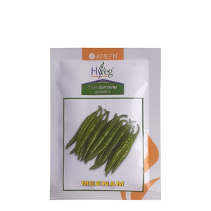 Meenam F1 Hybrid Hot pepper (HyVeg Seeds) - Farmers Stop