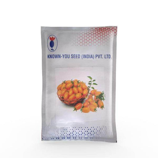 Goldie F1 Hybrid Yellow Cherry Tomato (Known You Seeds) - Farmers Stop