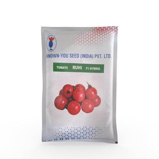Ruhi F1 Hybrid Red Round Cherry Tomato (Known You Seeds) - Farmers Stop