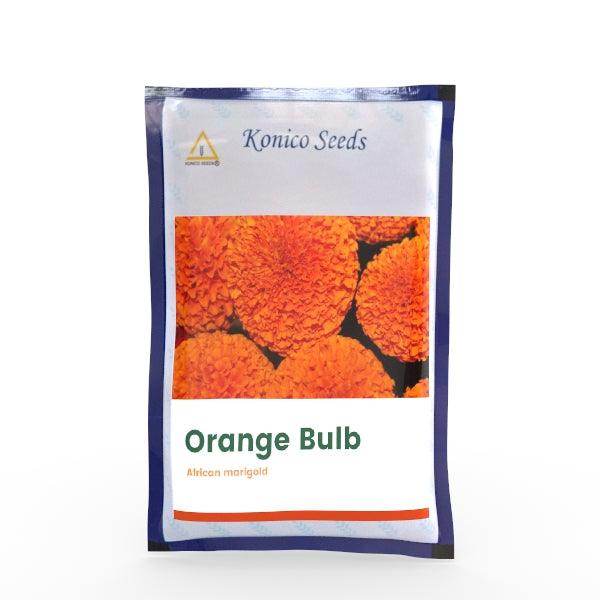 kolkata marigold seeds Orange Bulb Kolkata Type Marigold: Vibrant Color for Your Garden