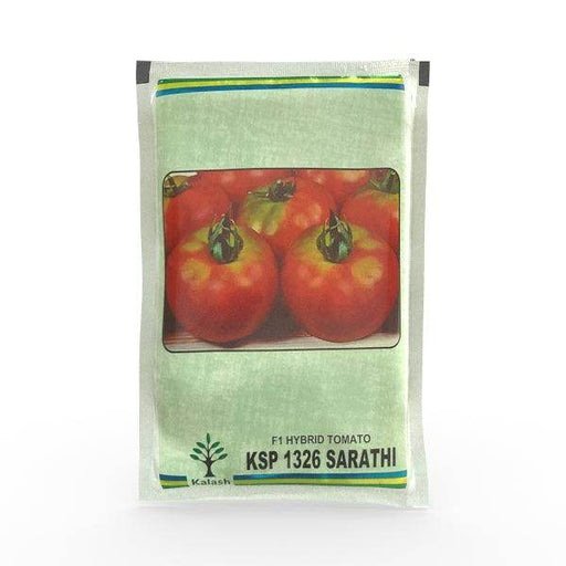 Sarathi 1326 F1 HYBRID TOMATO (KALASH SEEDS) - Farmers Stop