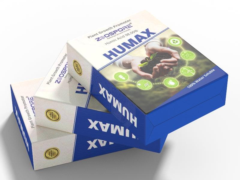 Humax (Humic Acid 98% -100% Soluble) (Zoospore Biological's) - Farmers Stop