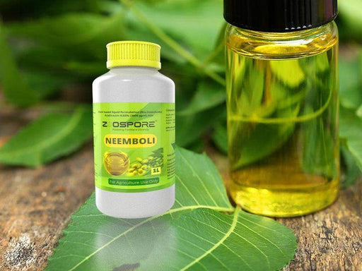 Neemboli - Neem Oil (Azadiractin 0.15% (1500 ppm) (Zoospore Biological's) - Farmers Stop