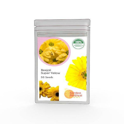 Beejali Yellow (Garden Festival) - Farmers Stop