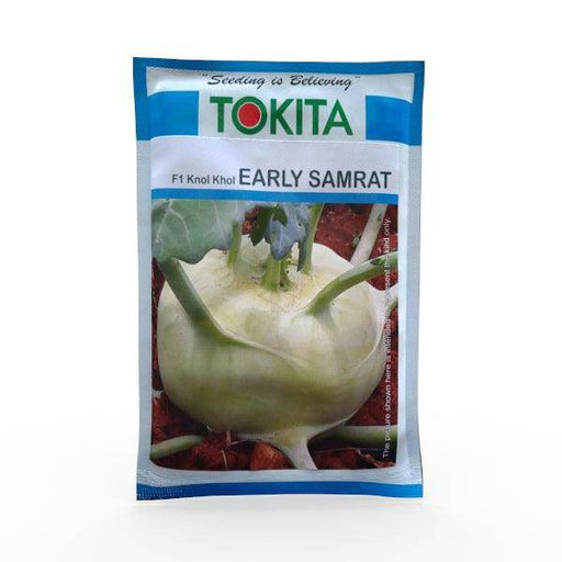 Early Samrat F1 Knol Khol (Tokita Seeds) - Farmers Stop