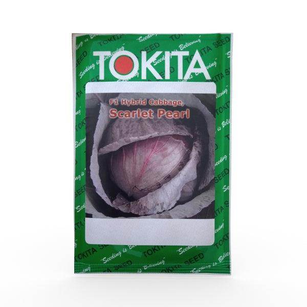 Scarlet Pearl F1 Red Cabbage (Tokita Seeds) - Farmers Stop