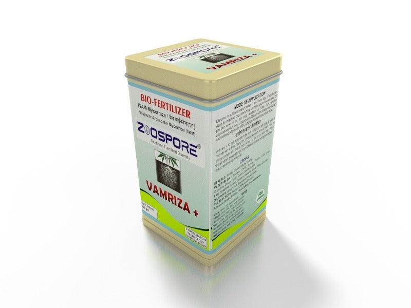 Vamriza+ Dextrose Based Mycorrhiza  100% Watersoluble (Zoospore Biological's) - Farmers Stop