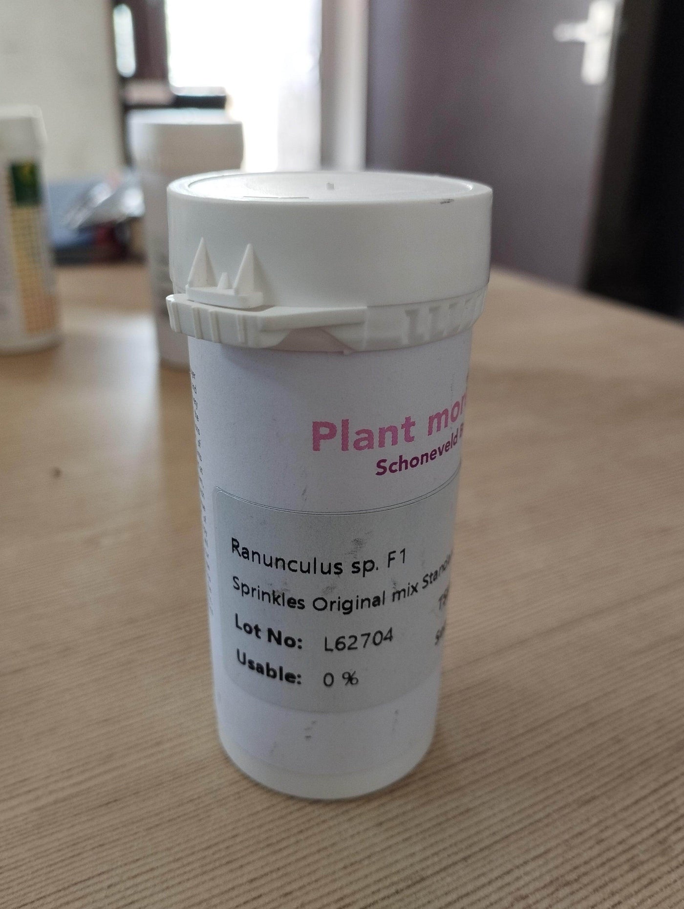 Ranunculus Sprinkles F1 Pelleted (Schoneveld breeding) - Farmers Stop