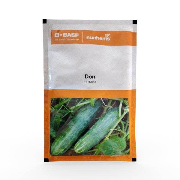 Don F1 Hybrid Cucumber (BASF-Nunhems) - Farmers Stop