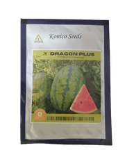 Dragon Plus F1 Hybrid Watermelon (Konico Seeds) - Farmers Stop