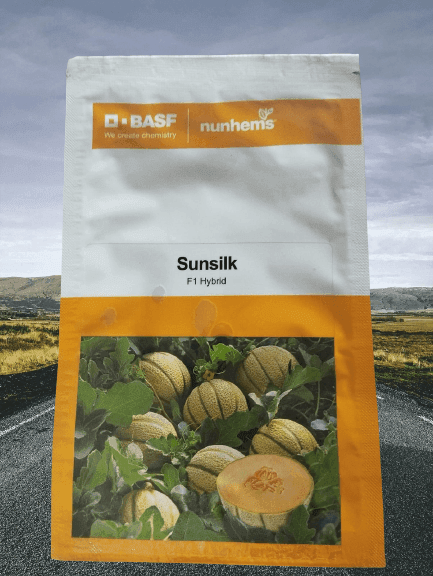 Sunsilk F1 Hybrid Muskmelon for Open and Polyhouse (BASF-Nunhems) - Farmers Stop
