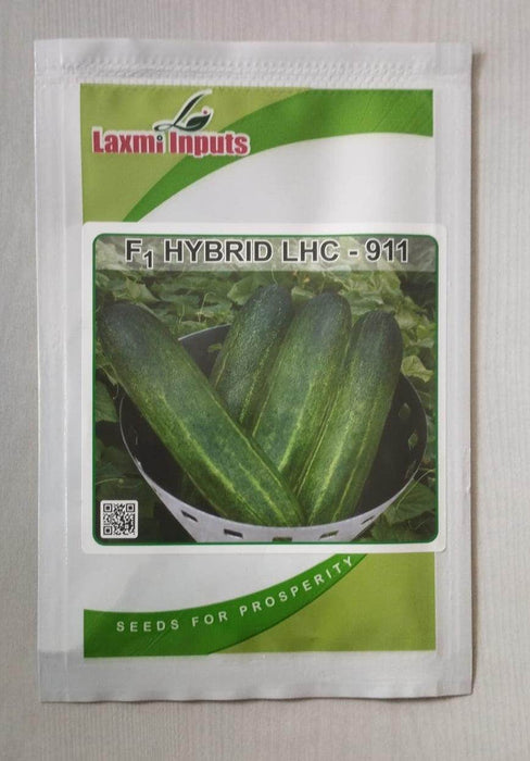 LHC-911 F1 Hybrid Cucubmer (Laxmi Inputs) - Farmers Stop