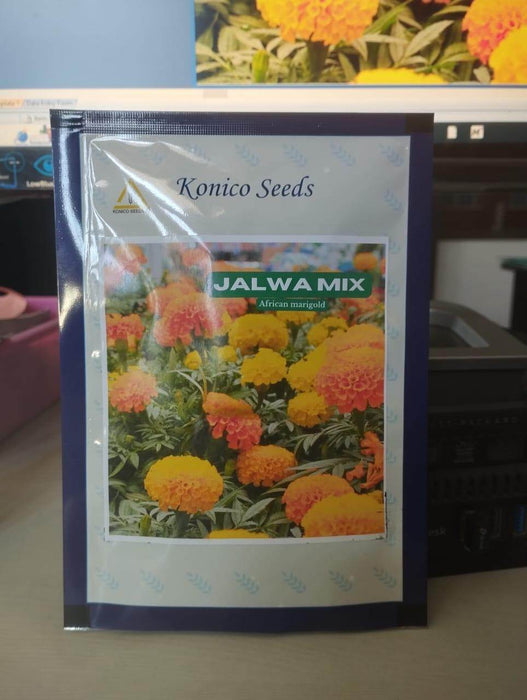 Jalwa African Marigold (Konico Seeds) - Farmers Stop