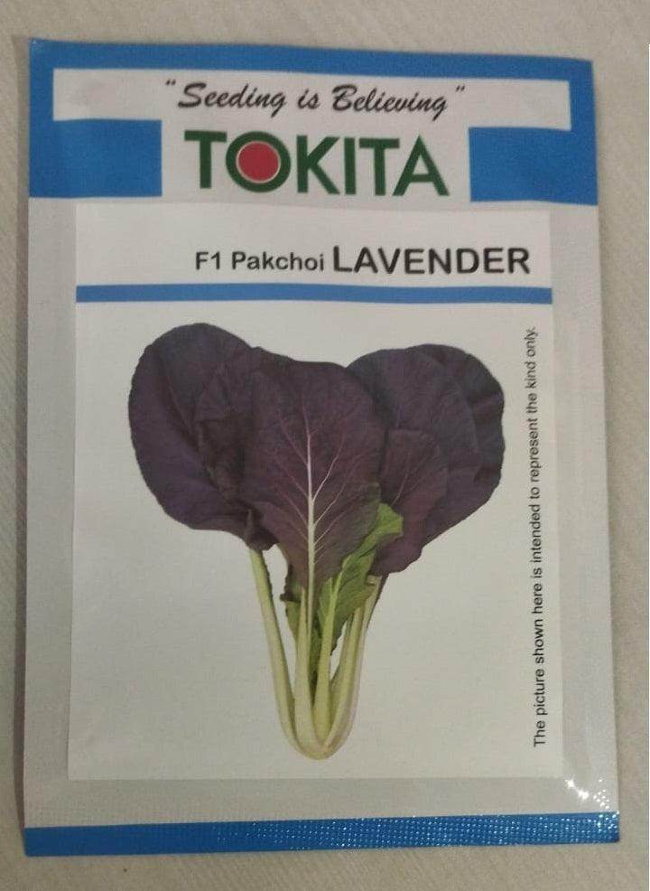 Lavender F1 Hybrid Purple Pakchoi (Tokita Seeds) - Farmers Stop