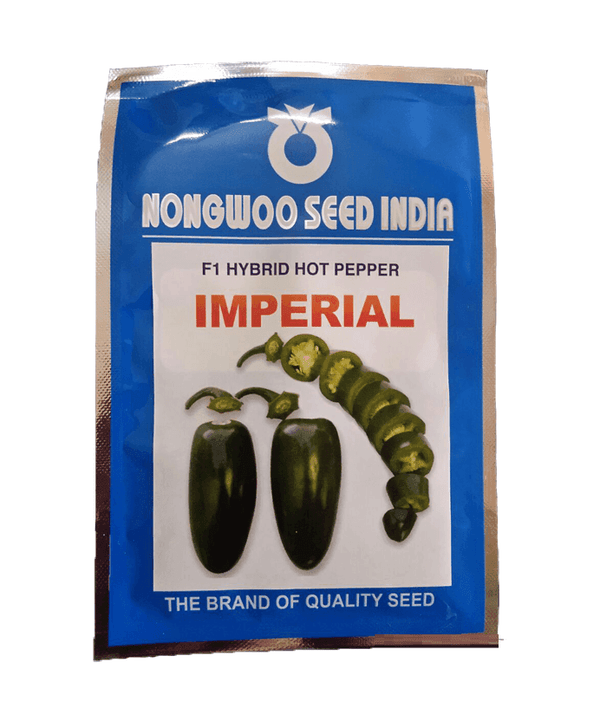 Imperial F1 Jalapeno Hot Pepper (Nongwoo Seed's) - Farmers Stop