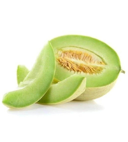 Hybrid Green Flesh Muskmelon / Kharbooza - Sweet and Extremely Delicious - Farmers Stop
