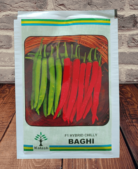 BAGHI KSP1474 F1 Hybrid Chilli (Kalash Seeds) - Farmers Stop