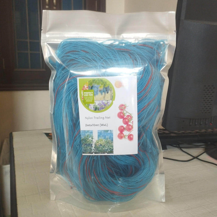 Nylon Trailing Net for Plant Support & Plant Climbing Net Agriculture and Gardening Netting - Farmers Stop