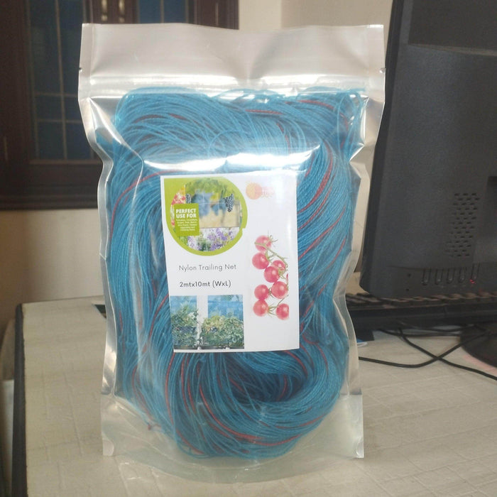 Nylon Trailing Net for Plant Support & Plant Climbing Net Agriculture and Gardening Netting - Farmers Stop