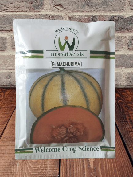 Madhurima F1 Muskmelon (Welcome's Seeds) - Farmers Stop