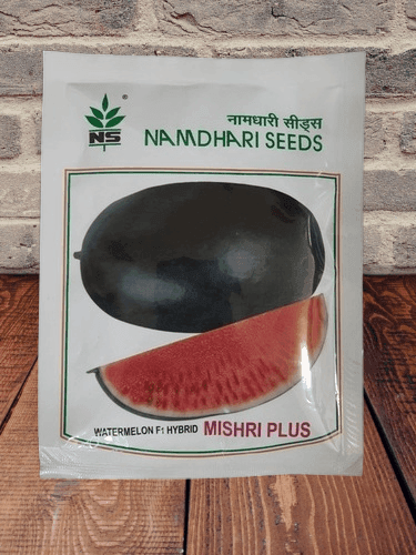Mishri Plus F1 Hybrid Watermelon (Namdhari Seeds) - Farmers Stop