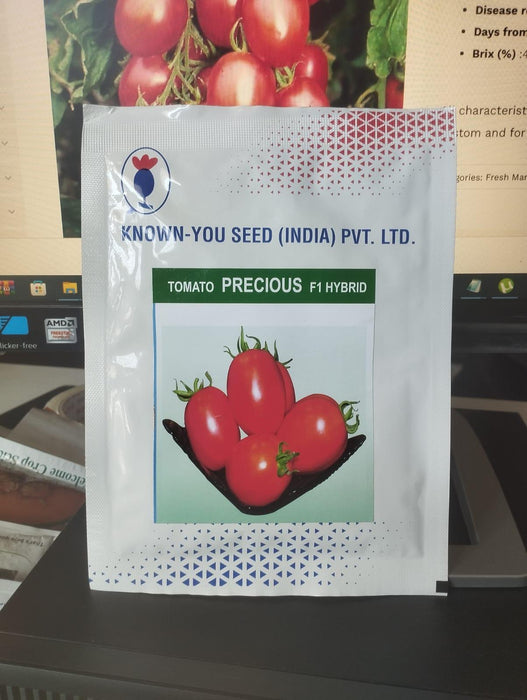 PRECIOUS F1 Hybrid Tomato - Wilt Resistant (Known You Seeds) - Farmers Stop
