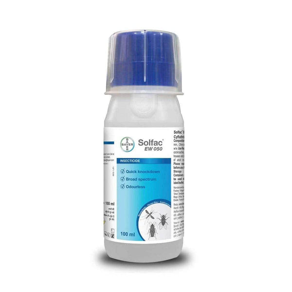 Bayer Solfac EW For Mosquitos/Flies/ Control (Bayer, India) - Farmers Stop