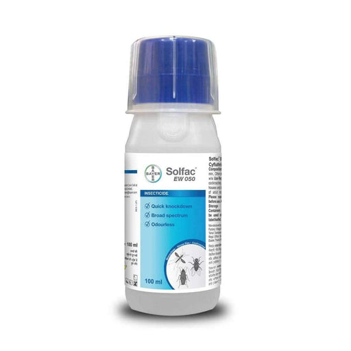 Bayer Solfac EW For Mosquitos/Flies/ Control  (Bayer, India) - Farmers Stop