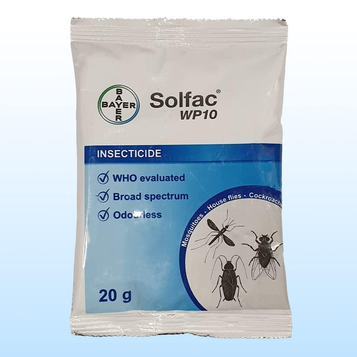 Bayer Solfac EW For Mosquitos/Flies/ Control  (Bayer, India) - Farmers Stop