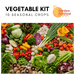 10 Easy Growing Best Vegetable Seed's Kit (Garden Festival) - Farmers Stop