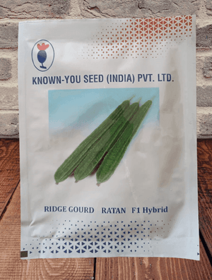 Ratan F1 Hybrid Ridge gourd (Known You) - Farmers Stop