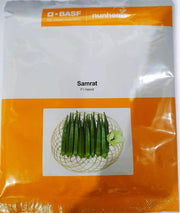 Samrat/सम्राट Okra F1 Hybrid (Nunhems) - Farmers Stop