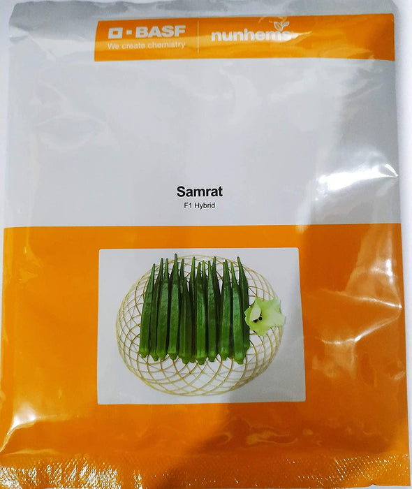 Samrat/सम्राट Okra F1 Hybrid (Nunhems) - Farmers Stop