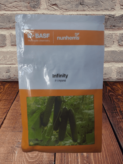Infinity F1 Hybrid Cucumber for Polyhouse Cucumber (Nunhems) - Farmers Stop
