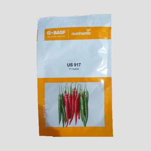 US 917 F1 Hybrid Chilli/Hotpepper (BASF-Nunhems) - Farmers Stop