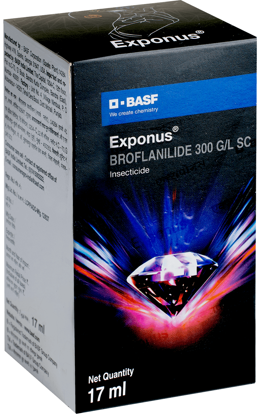 Exponus® Broflanilide 300g/l SC (BASF, India) - Farmers Stop