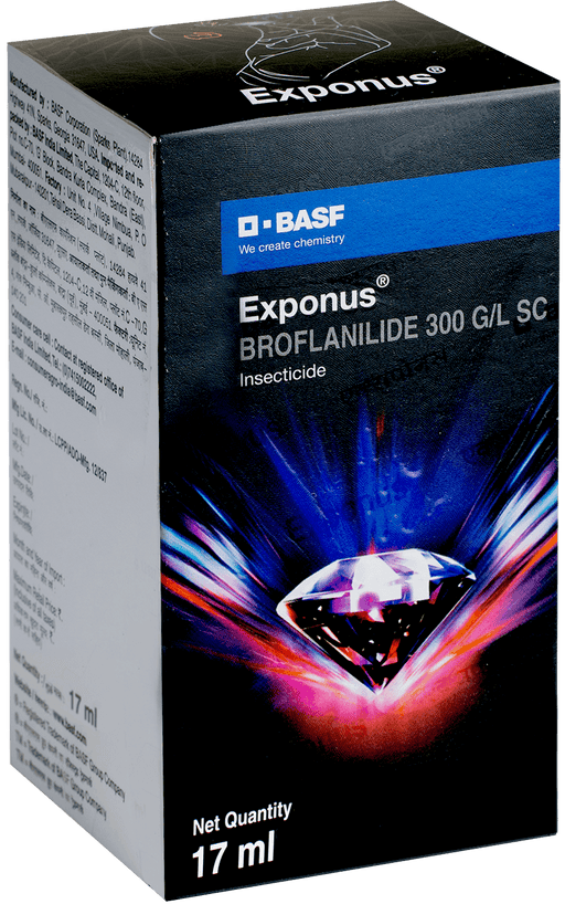 Exponus® Broflanilide 300g/l SC (BASF, India) - Farmers Stop