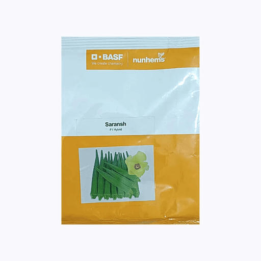 Saransh Okra F1 Hybrid (Nunhems) - Farmers Stop