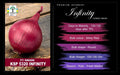 premium segment - ksp 5320 " infinity" hybrid f1 onion (kalash seeds)