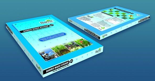Magic Stickers Sheets - Blue (Barrix) - Farmers Stop